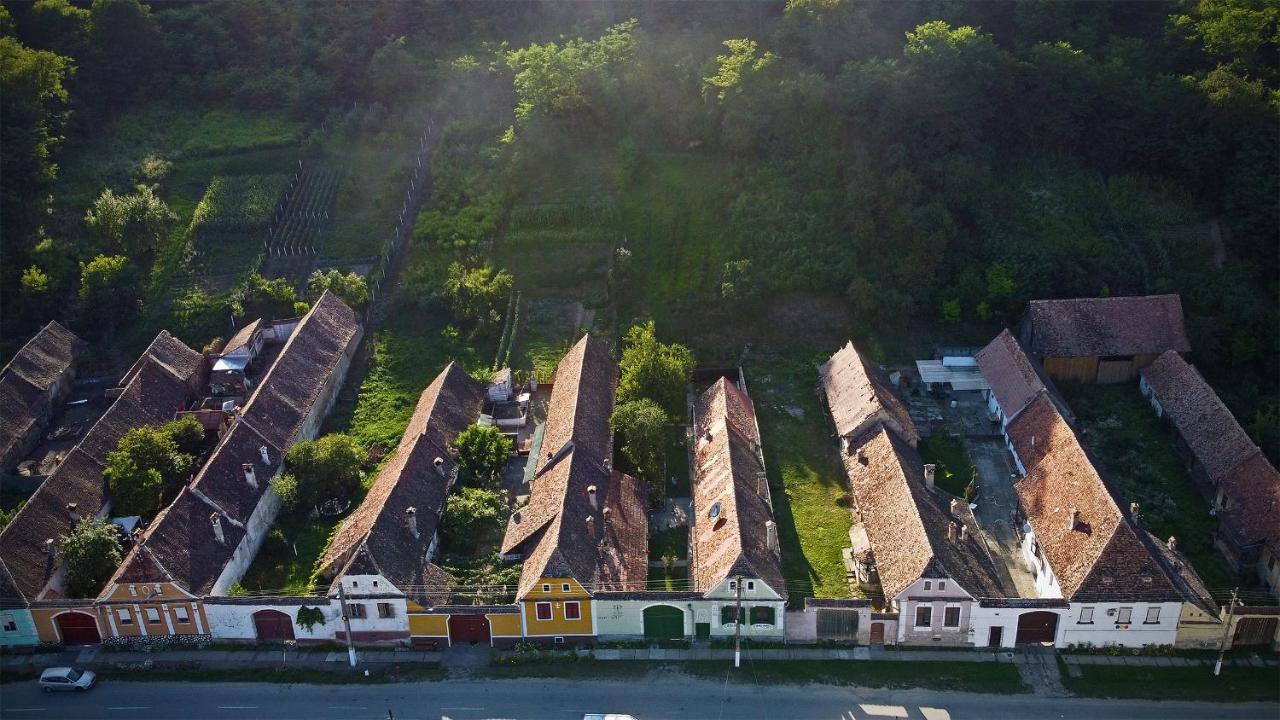Villa Rihuini Eco Wine House Transylvania Riomfalva Kültér fotó