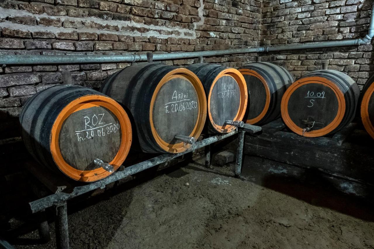Villa Rihuini Eco Wine House Transylvania Riomfalva Kültér fotó