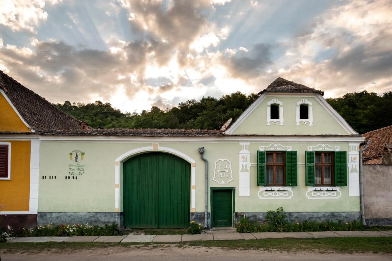 Villa Rihuini Eco Wine House Transylvania Riomfalva Kültér fotó