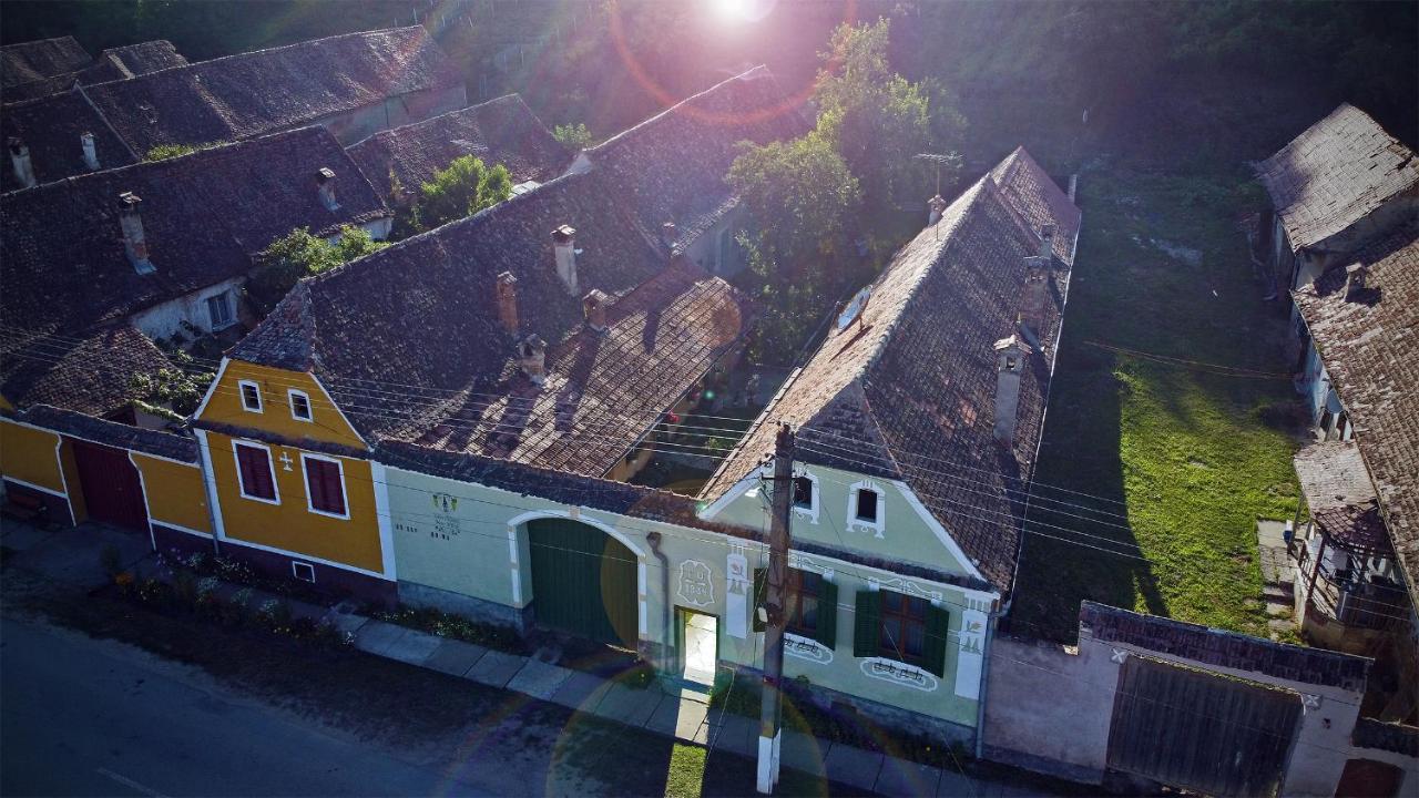 Villa Rihuini Eco Wine House Transylvania Riomfalva Kültér fotó