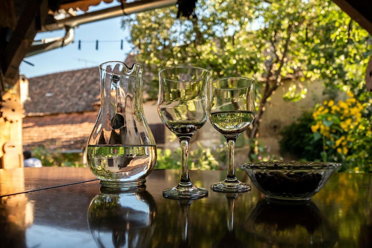 Villa Rihuini Eco Wine House Transylvania Riomfalva Kültér fotó